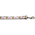 Unconditional Love Aloha Cutie Nylon Dog Leash 4 Foot UN847560